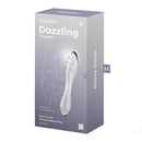 Satisfyer Dazzling Crystal 1 Glass Double Ended Dildo