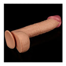 King Size Realistic Dildo Flesh Dong