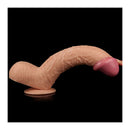 King Size Realistic Dildo Flesh Dong