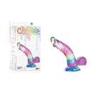 Jellido 14Cm Curved Dildo Clear Coloured Dildo