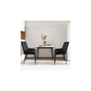 Dining Chairs X 4 Padded Seat Soft Velvet