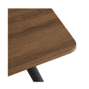 Dining Table 4 Seater Kitchen Cafe Wooden Table Rectangular 120Cm