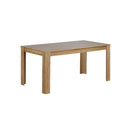Dining Table 4 To 6 Seater Wooden Kitchen Table Oak 120x80cm