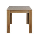 Dining Table 4 To 6 Seater Wooden Kitchen Table Oak 120x80cm