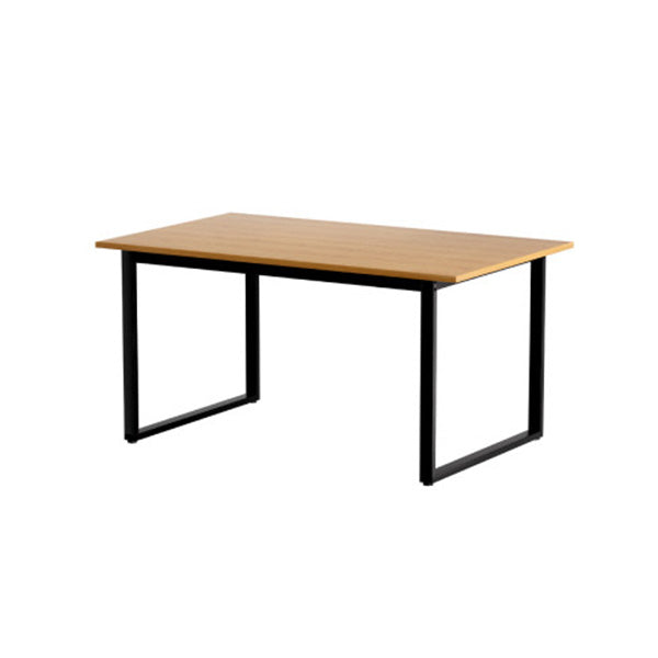 Dining Table 6 Seater Kitchen Cafe Rectangular Wooden Table 150Cm