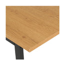 Dining Table 6 Seater Kitchen Cafe Rectangular Wooden Table 150Cm