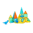 Dinosour Kids Magnetic Tiles Blocks 100Pcs