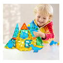 Dinosour Kids Magnetic Tiles Blocks 100Pcs