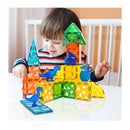 Dinosour Kids Magnetic Tiles Blocks 60Pcs
