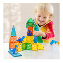 Dinosour Kids Magnetic Tiles Blocks 60Pcs