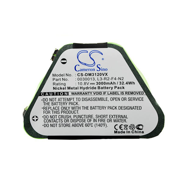 Cameron Sino Cs Dm3120Vx 3000Mah Replacement Battery For Dirt Devil