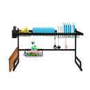 Dish Drying Rack Over Sink Steel 85 Cm