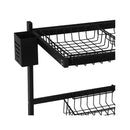 Dish Drying Rack Over Sink Steel 85 Cm