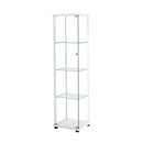 Display Storage Cabinet Glass 167 X 46 X 12