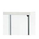 Display Storage Cabinet Glass 167 X 46 X 12