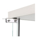 Display Storage Cabinet Glass 167 X 46 X 12