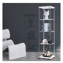 Display Storage Cabinet Glass 167 X 46 X 12