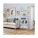 Wall Mounted Display Rack Bookshelf For Office