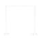 Wedding Arch Backdrop Stand Background Flower Display Square