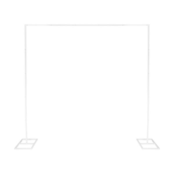 Wedding Arch Backdrop Stand Background Flower Display Square