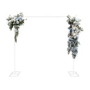 Wedding Arch Backdrop Stand Background Flower Display Square