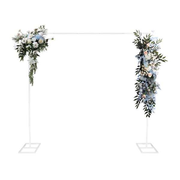 Wedding Arch Backdrop Stand Background Flower Display Square