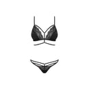 Diyosa 2 Pc Set Black Large Extra Large