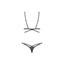 Diyosa 2 Pc Set Black Large Extra Large