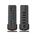 Simplecom Cht815 15 In 1 Usb C 4K Triple Display Mst Docking Station