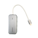 Pisen 6 In 1 Multi Port Usb C Multiport Hub Adapter Docking Station