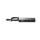 HP Travel Usb C Hub G2 65W Power Delivery Alt Mode Dp Hdmi Vga 2Xusb A