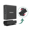 Simplecom Cht815 15 In 1 Usb C 4K Triple Display Mst Docking Station