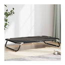 Dog Bed Foldable Anthracite Oxford Fabric And Steel
