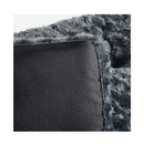 Dog Bed Pet Calming Washable Soft Warm Plush