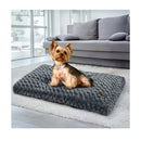 Dog Bed Pet Calming Washable Soft Warm Plush