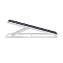 Dog Pet Ramp Adjustable Height Foldable 70cm White