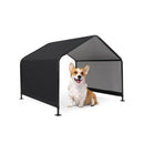 Dog Shade Shelter With Waterproof Roof For Small To Large Breeds