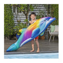 Dolphin Daydream Inflatable Ride On