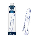 Ice Crystals Enhancer Clear Penis Extension Sleeve