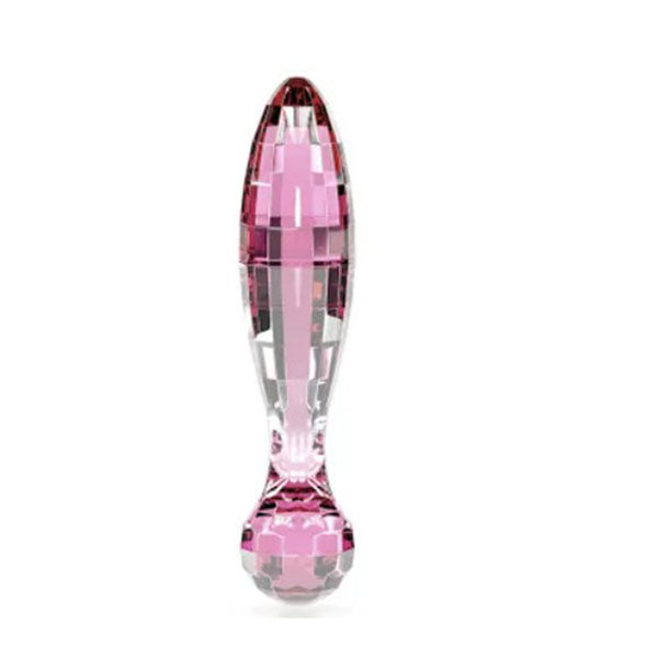 Jimmyjane Dillenia Vetro Pink Glass Dildo