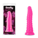 Firefly Nymph Glow In Dark Pink Dildo