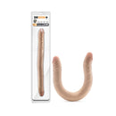 Dr Skin Plus Posable Double Dong Flesh 42 Cm Double Dong