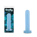 Firefly Thrill Glow In Dark Blue Small Dildo