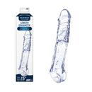Ice Crystals Enhancer Clear Penis Extension Sleeve
