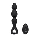 Hudson Black 19Cm Usb Rechargeable Anal Vibrator With Wireless Remote