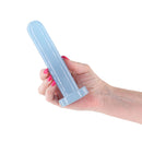 Firefly Thrill Glow In Dark Blue Small Dildo