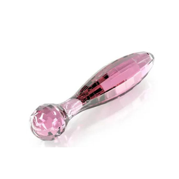 Jimmyjane Dillenia Vetro Pink Glass Dildo