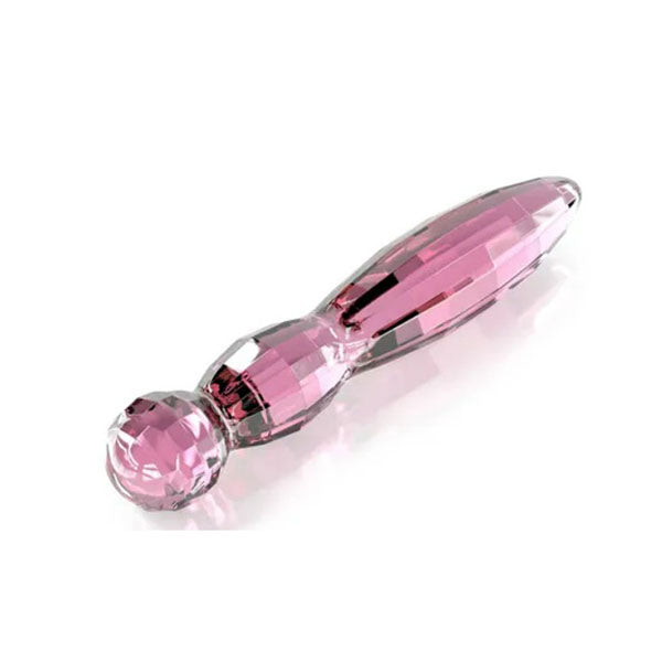 Jimmyjane Dillenia Cissus Clear Pink Glass Dildo