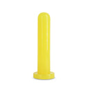Firefly Thrill Glow In Dark Yellow Large Dildo