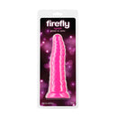 Firefly Nymph Glow In Dark Pink Dildo